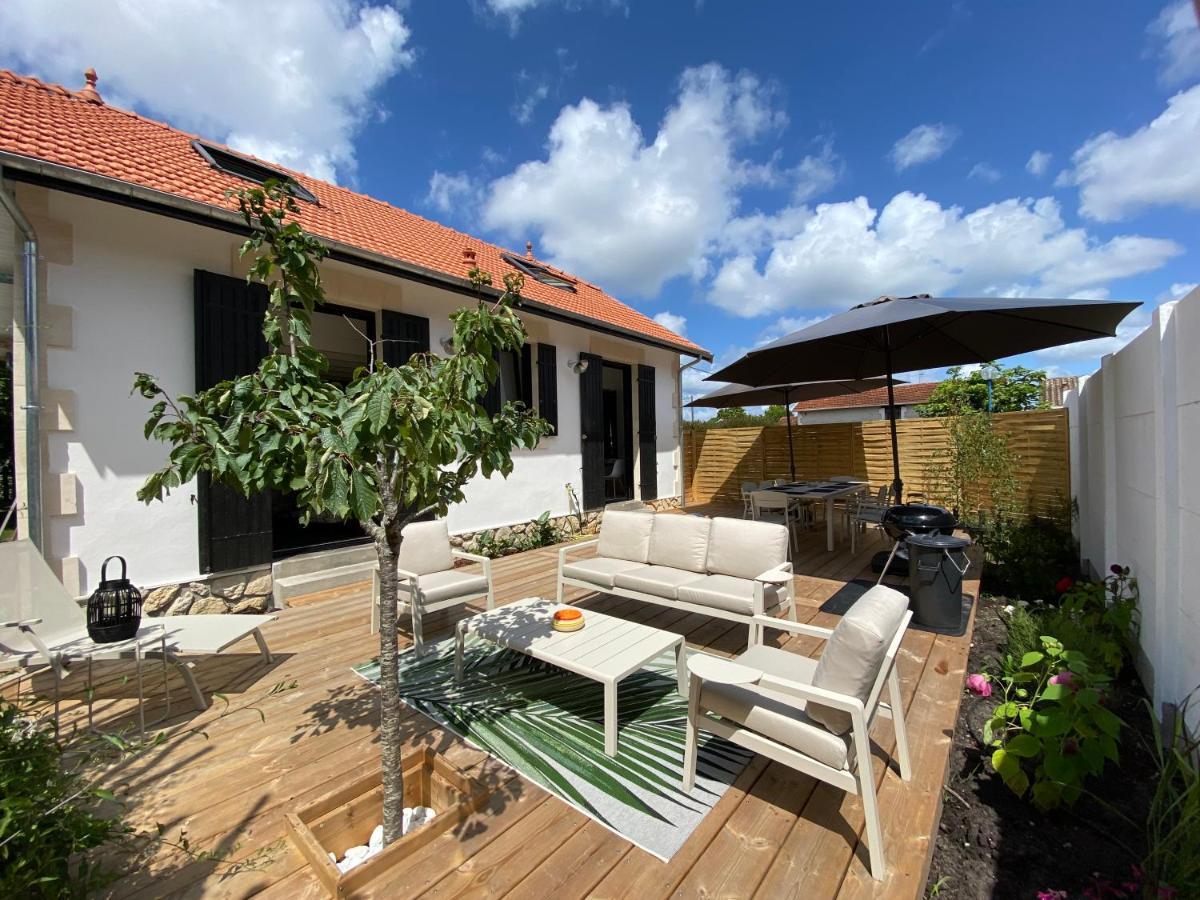 Villa Du Bassin -Un Petit Coin De Paradis Андерно-ле-Бэн Экстерьер фото